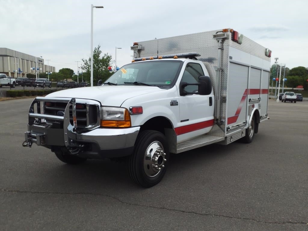 2000 Ford F-550 Chassis Cab XL DRW
