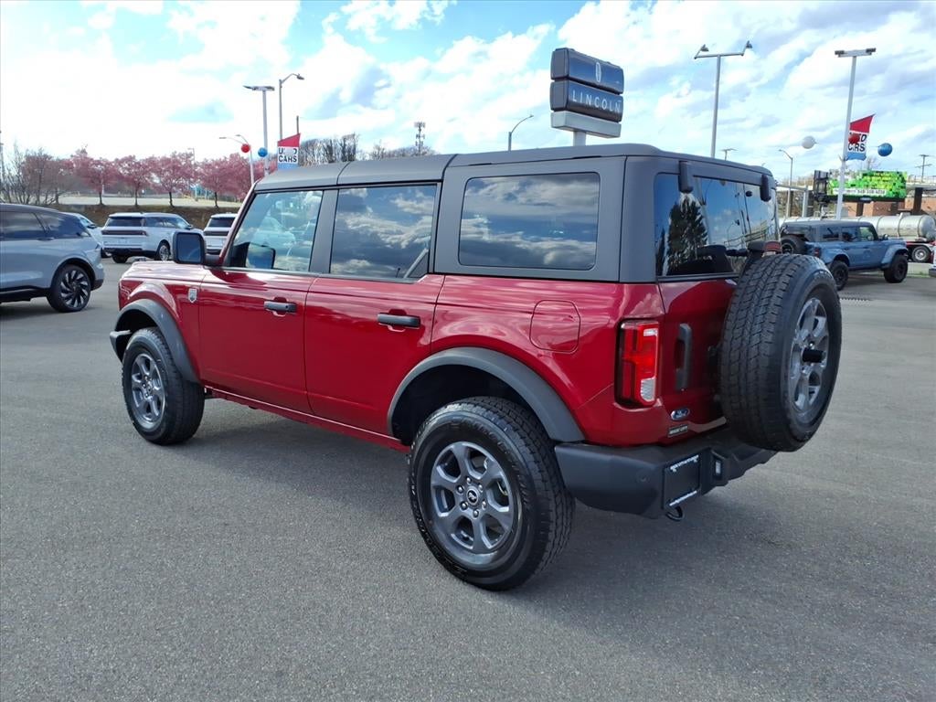 2025 Ford Bronco Big Bend
