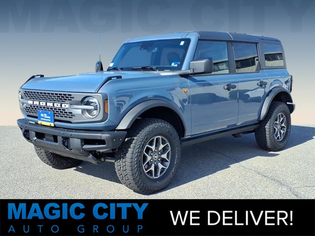2024 Ford Bronco Badlands