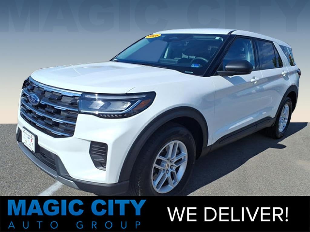 2026 Ford Explorer Active