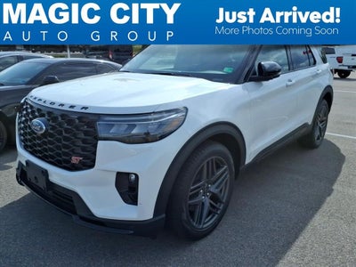 2025 Ford Explorer ST