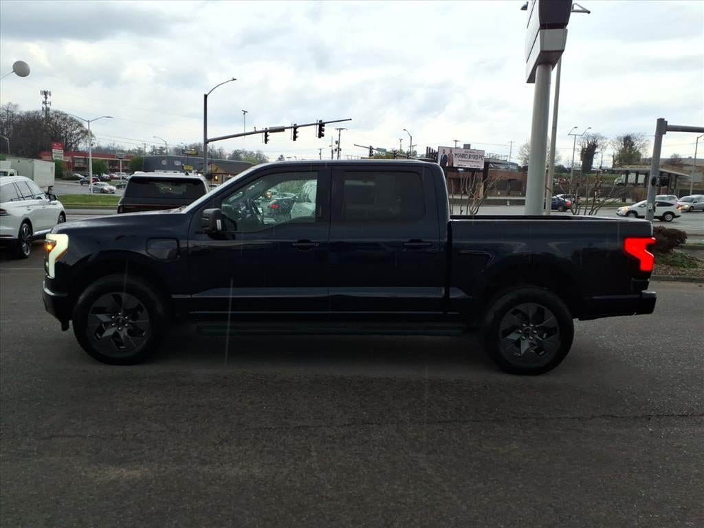 Used 2024 Ford F-150 Lightning Flash with VIN 1FT6W3L76RWG09820 for sale in Covington, VA