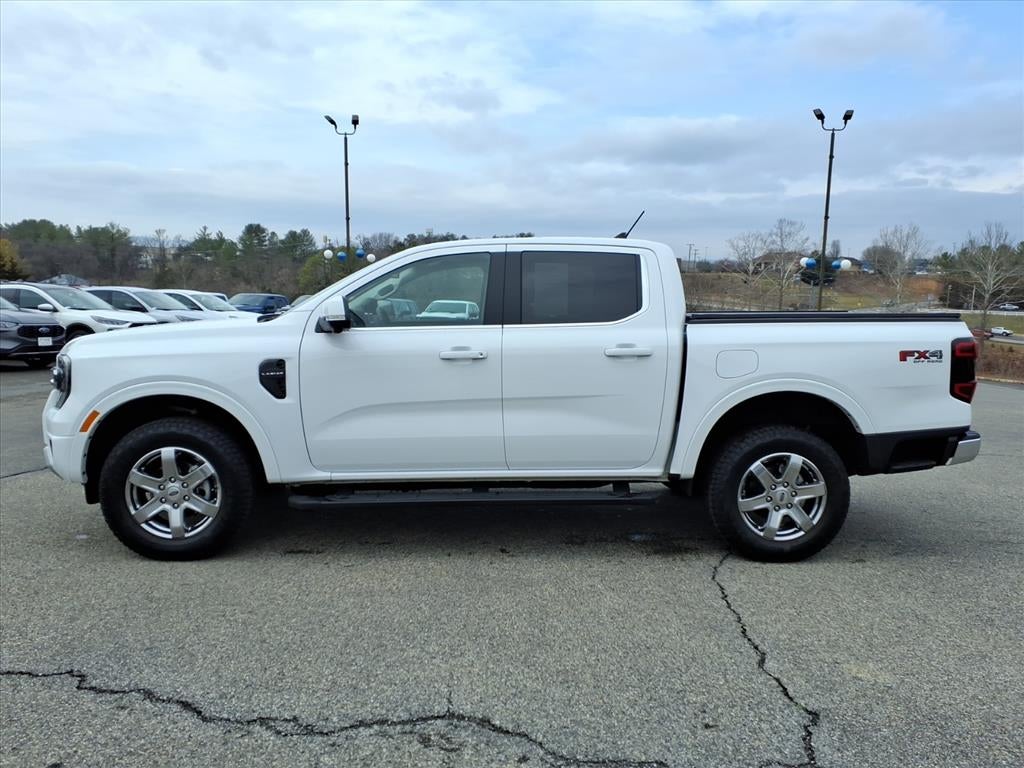 2025 Ford Ranger Lariat