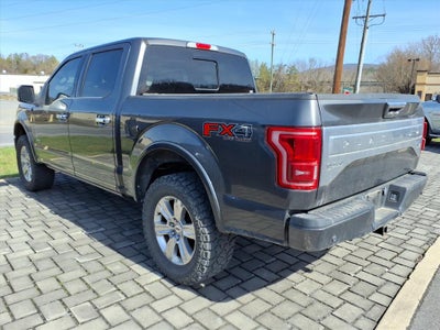 2015 Ford F-150 Platinum