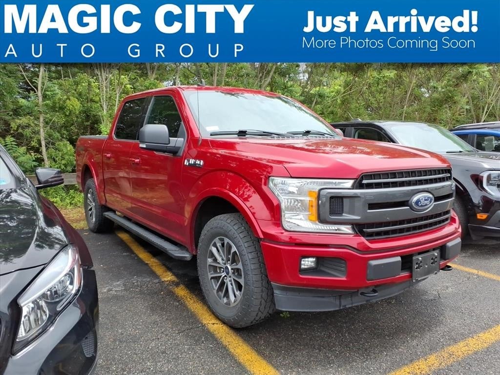 2020 Ford F-150 XLT