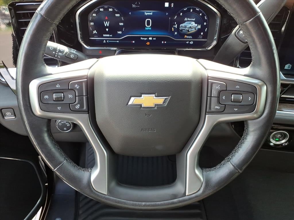 2022 Chevrolet Silverado 1500 LT