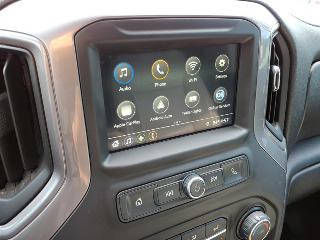 2019 Chevrolet Silverado 1500 Custom Trail Boss
