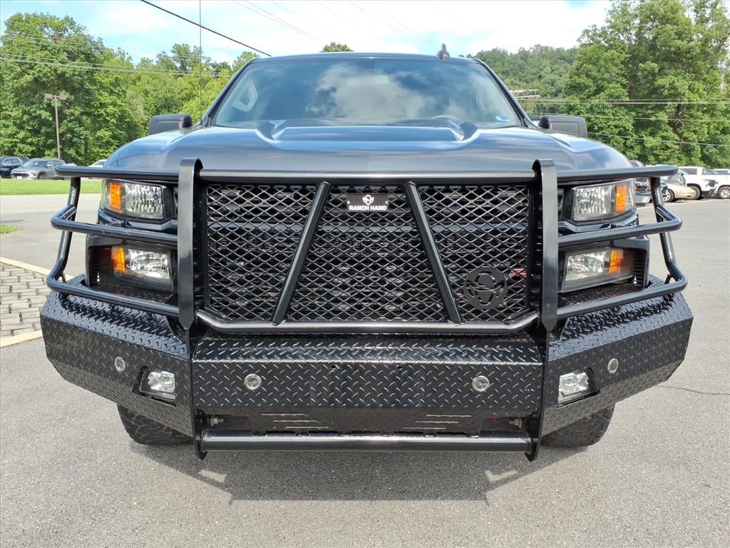 2019 Chevrolet Silverado 1500 Custom Trail Boss