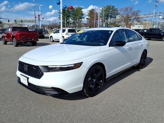 2025 Honda Accord Hybrid Sport-L