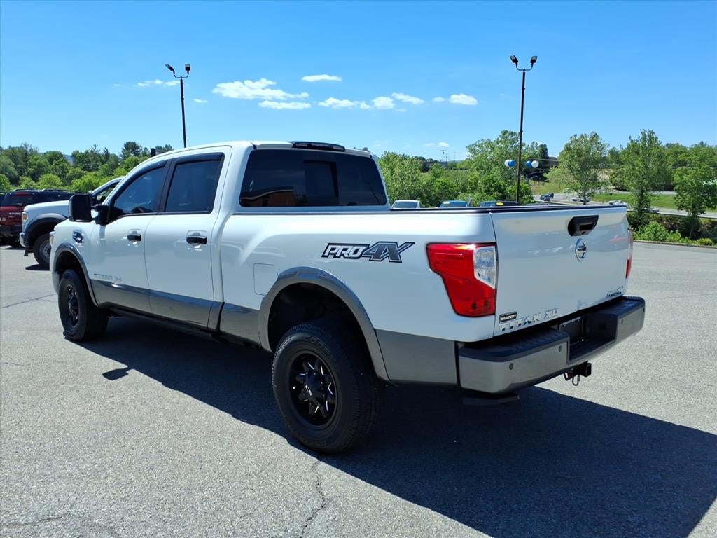 2018 Nissan Titan XD PRO-4X