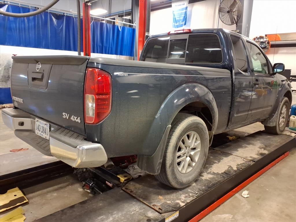 2020 Nissan Frontier SV