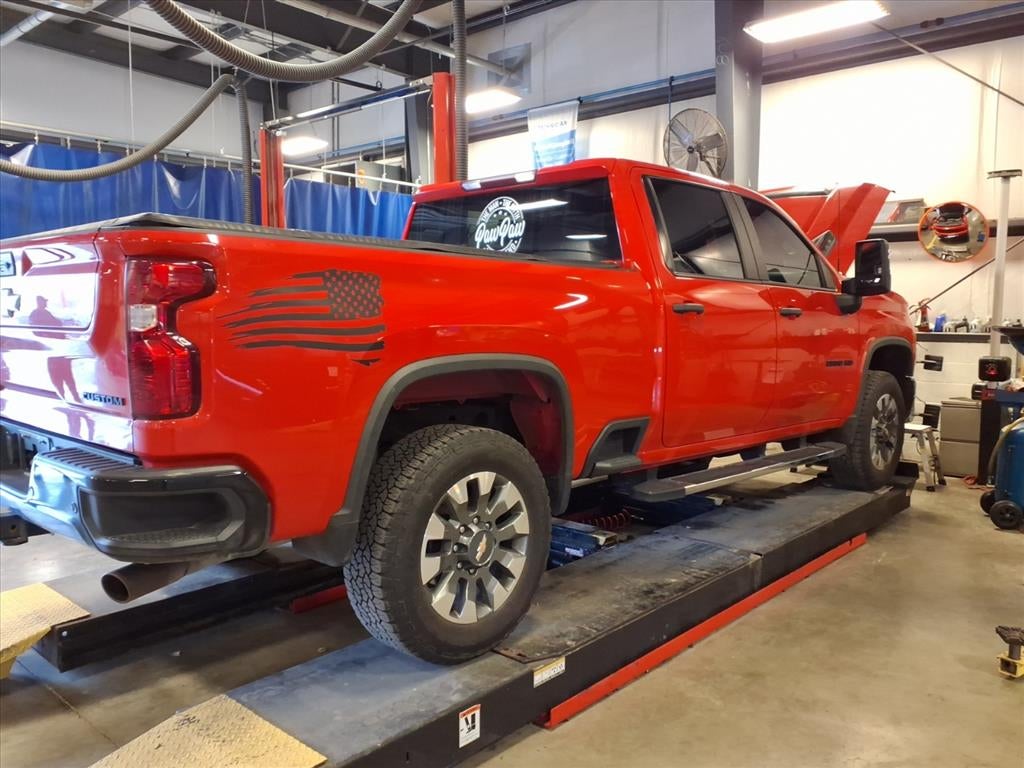 2024 Chevrolet Silverado 2500HD Custom