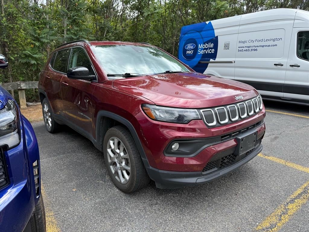 2022 Jeep Compass Latitude Lux