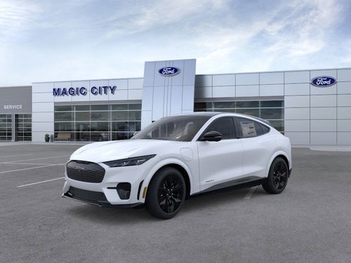 2025 Ford Mustang Mach-E GT