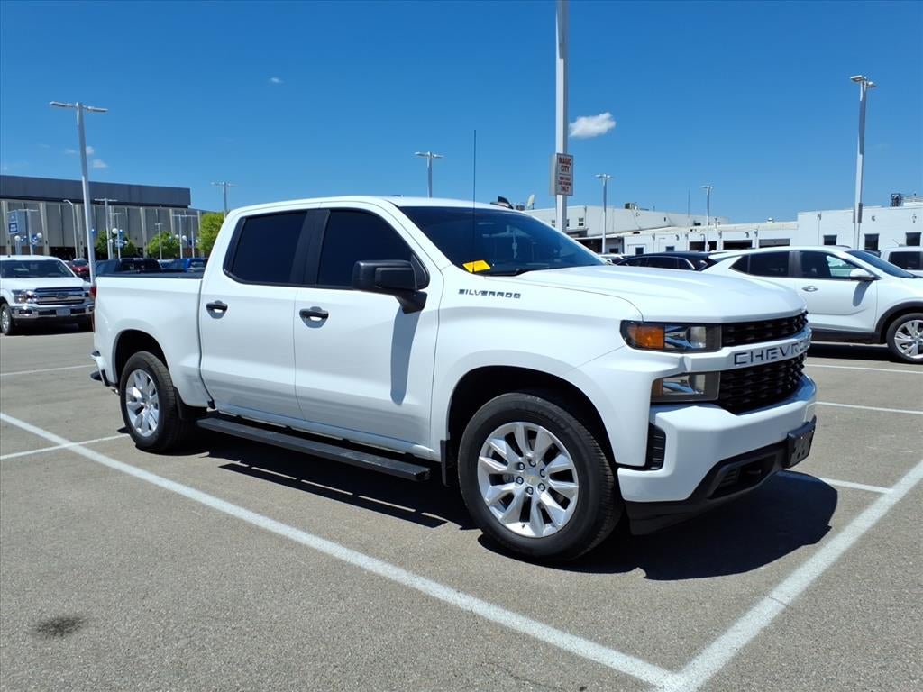 2022 Chevrolet Silverado 1500 LTD Custom