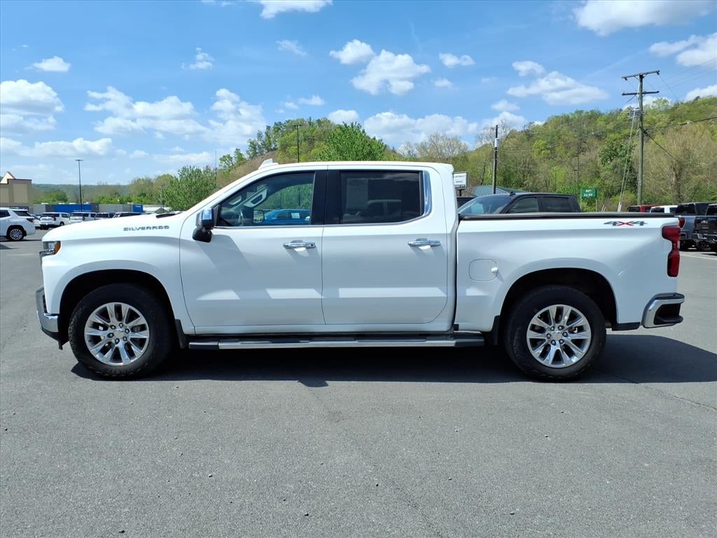 2019 Chevrolet Silverado 1500 LTZ