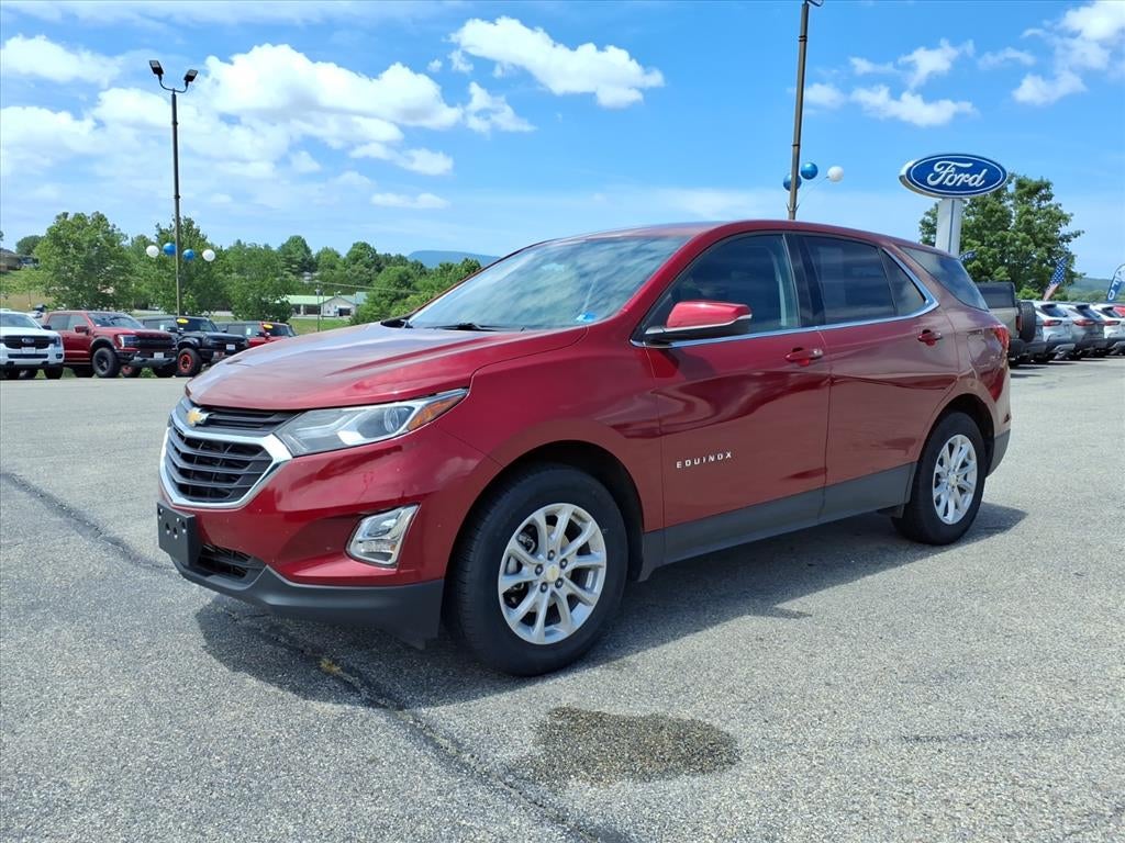 2018 Chevrolet Equinox LT w/1LT
