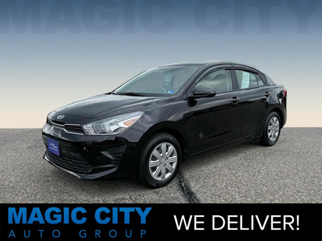 2021 Kia Rio S