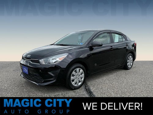 2021 Kia Rio S