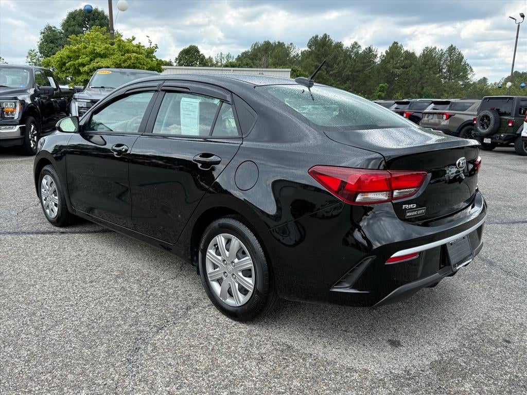 2021 Kia Rio S