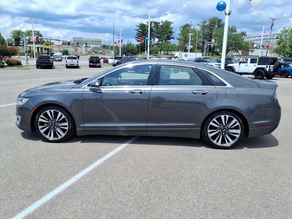 Used 2017 Lincoln MKZ Reserve with VIN 3LN6L5MUXHR608000 for sale in Covington, VA