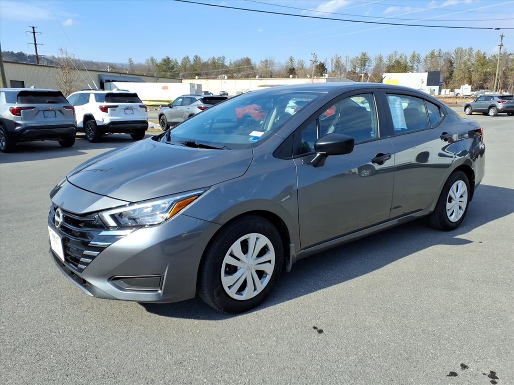 2025 Nissan Versa Sedan S
