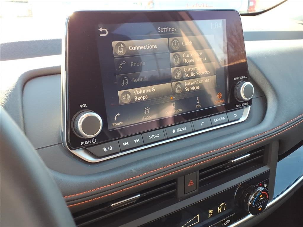 2025 Nissan Rogue Rock Creek