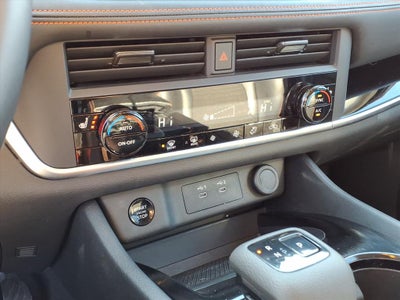 2025 Nissan Rogue Rock Creek