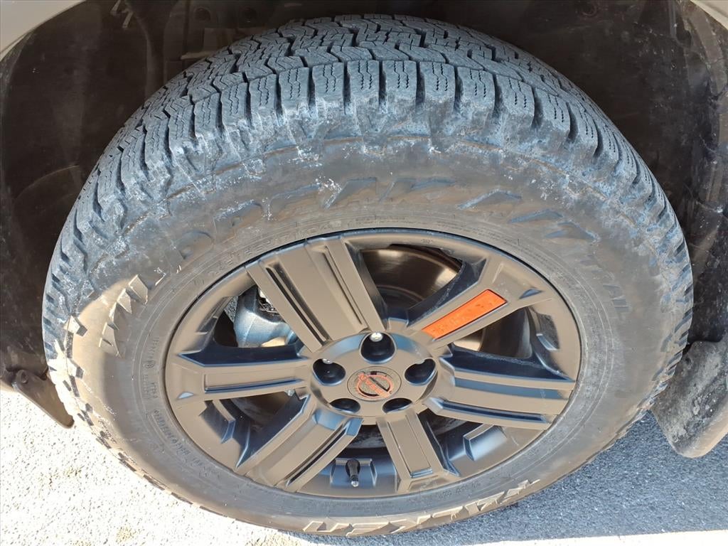 2025 Nissan Rogue Rock Creek