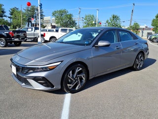 2025 Hyundai Elantra HEV Limited