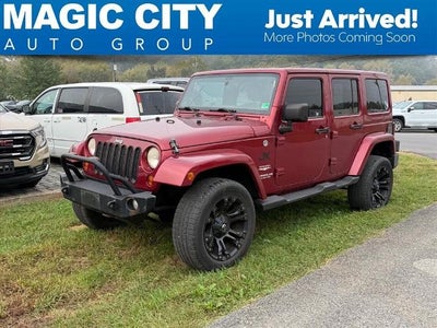 2012 Jeep Wrangler Unlimited Sahara