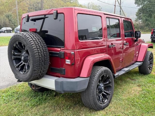 2012 Jeep Wrangler Unlimited Sahara