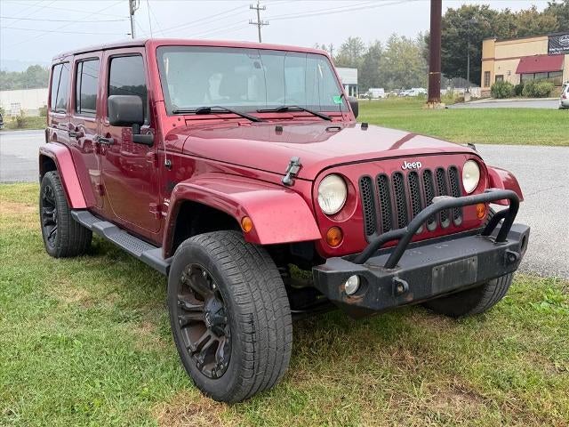 2012 Jeep Wrangler Unlimited Sahara