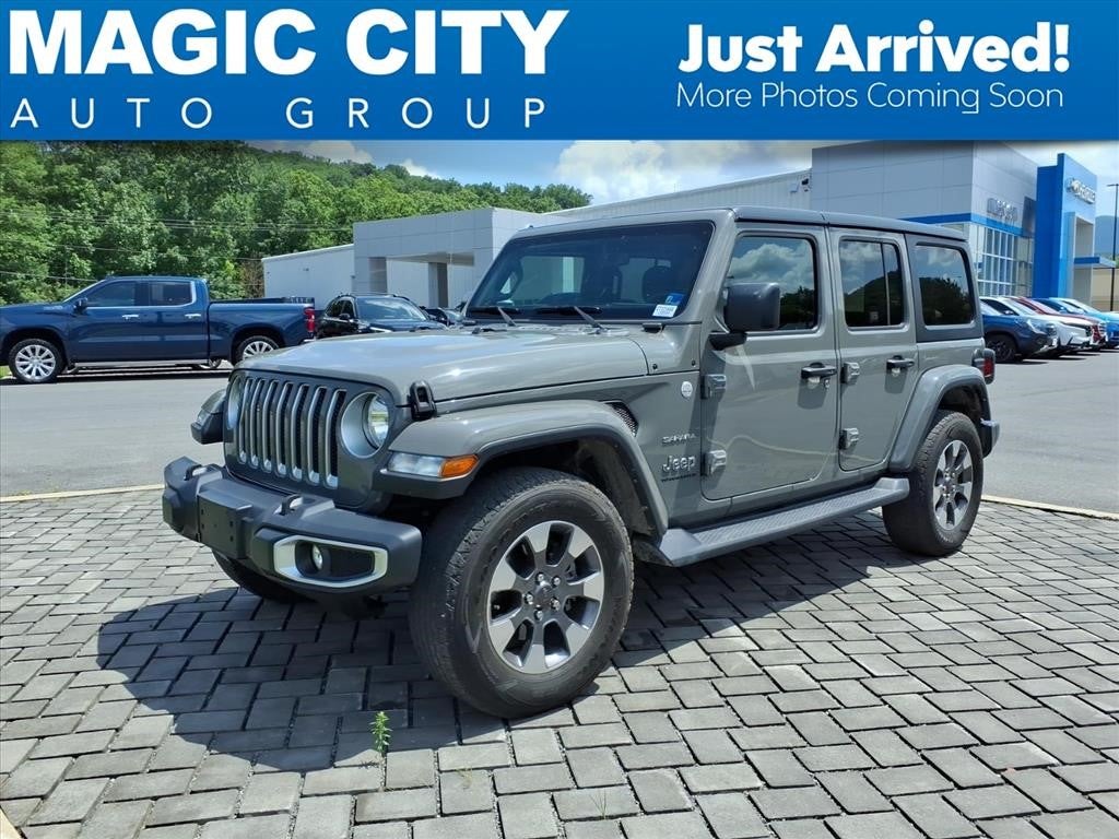 2023 Jeep Wrangler 4-Door Sahara 4x4