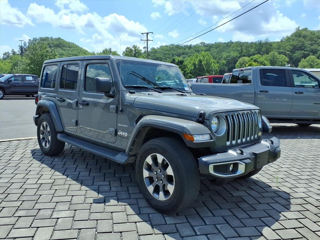 2023 Jeep Wrangler 4-Door Sahara 4x4