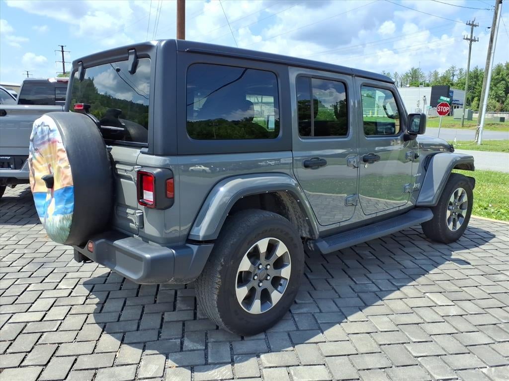 2023 Jeep Wrangler 4-Door Sahara 4x4