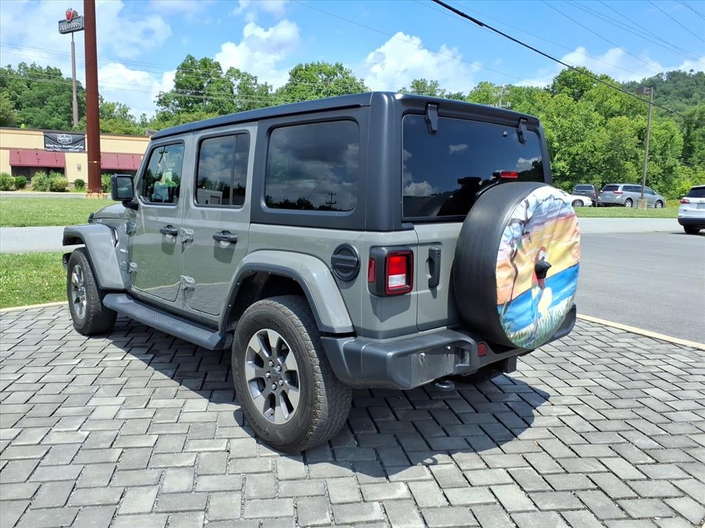 2023 Jeep Wrangler 4-Door Sahara 4x4