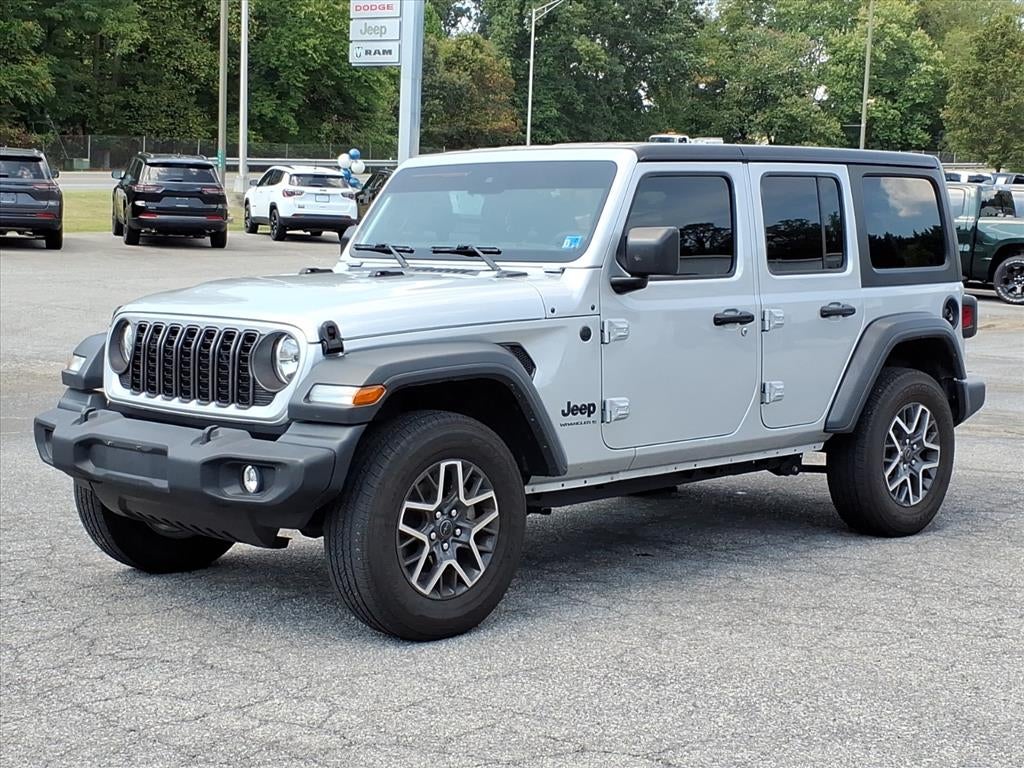 2024 Jeep Wrangler 4-Door Sport S 4x4