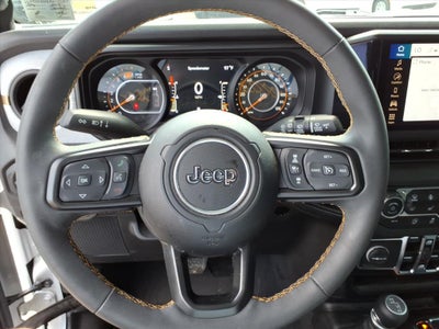 2024 Jeep Wrangler 4-Door Sport S 4x4