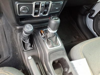2024 Jeep Wrangler 4-Door Sport S 4x4