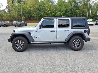 2024 Jeep Wrangler 4-Door Sport S 4x4