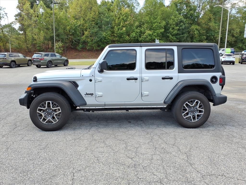 2024 Jeep Wrangler 4-Door Sport S 4x4