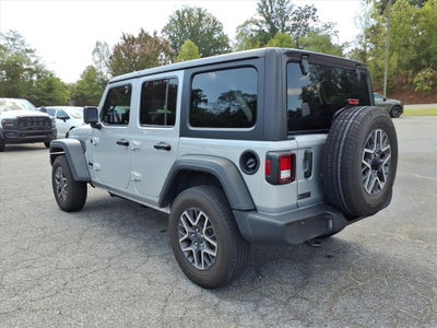 2024 Jeep Wrangler 4-Door Sport S 4x4