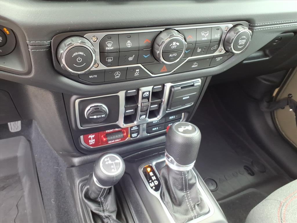 2025 Jeep Wrangler 4-Door Rubicon 4x4