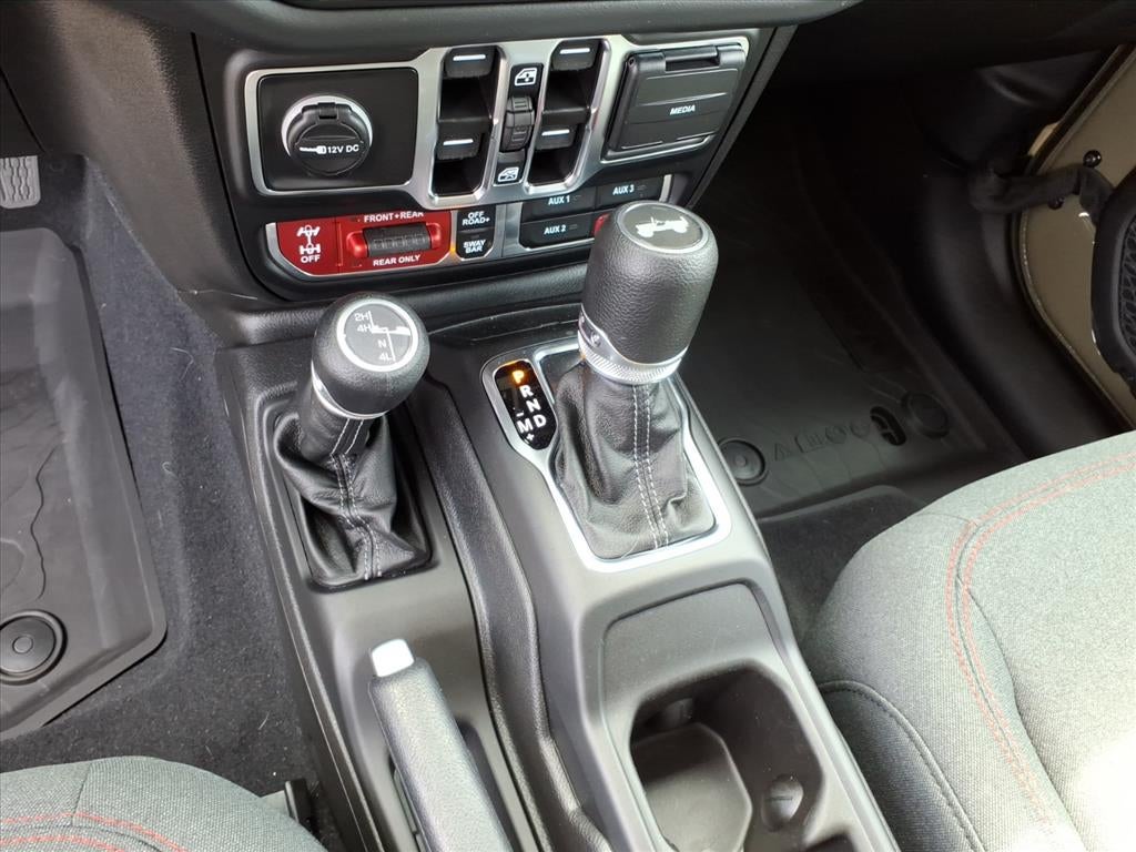 2025 Jeep Wrangler 4-Door Rubicon 4x4