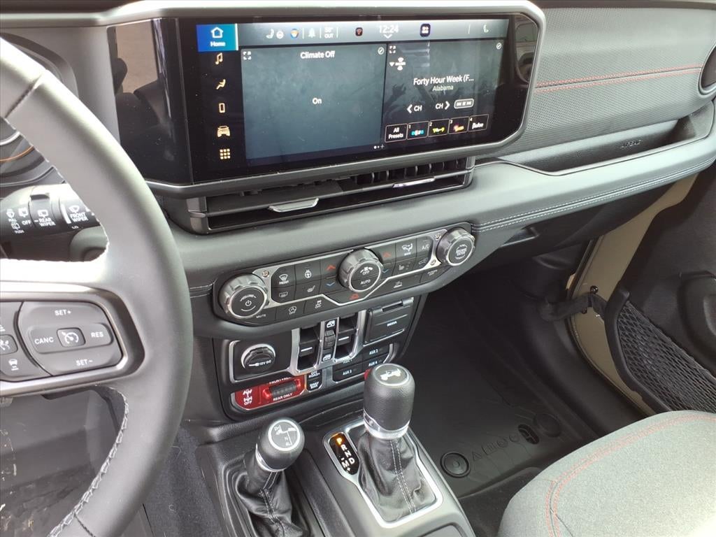 2025 Jeep Wrangler 4-Door Rubicon 4x4