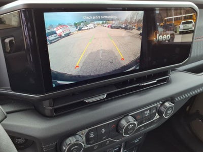 2025 Jeep Wrangler 4-Door Rubicon 4x4