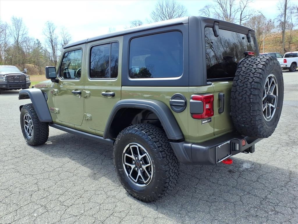 2025 Jeep Wrangler 4-Door Rubicon 4x4
