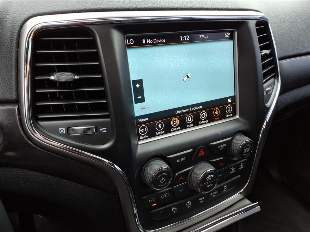 2018 Jeep Grand Cherokee Altitude 4x4
