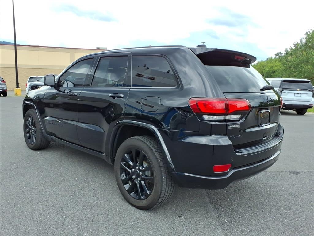 2018 Jeep Grand Cherokee Altitude 4x4